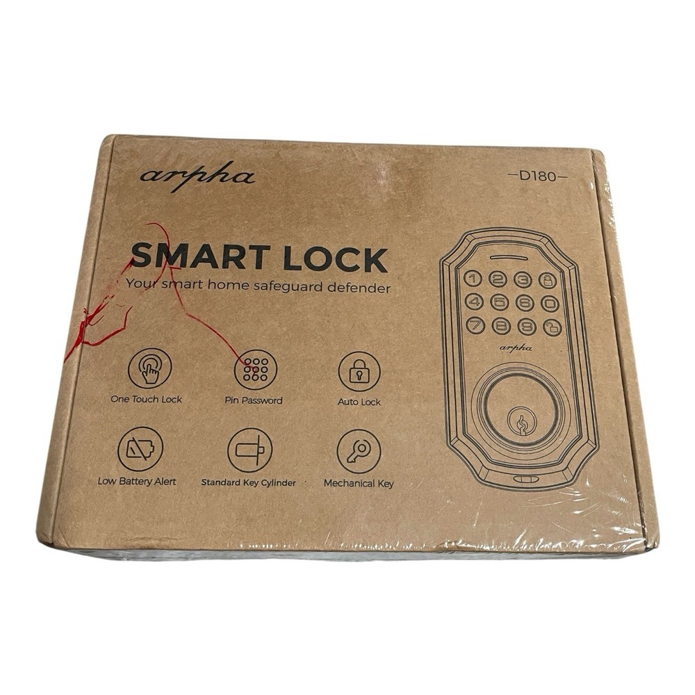 NIB SEALED Arpha Smart Lock Model D180