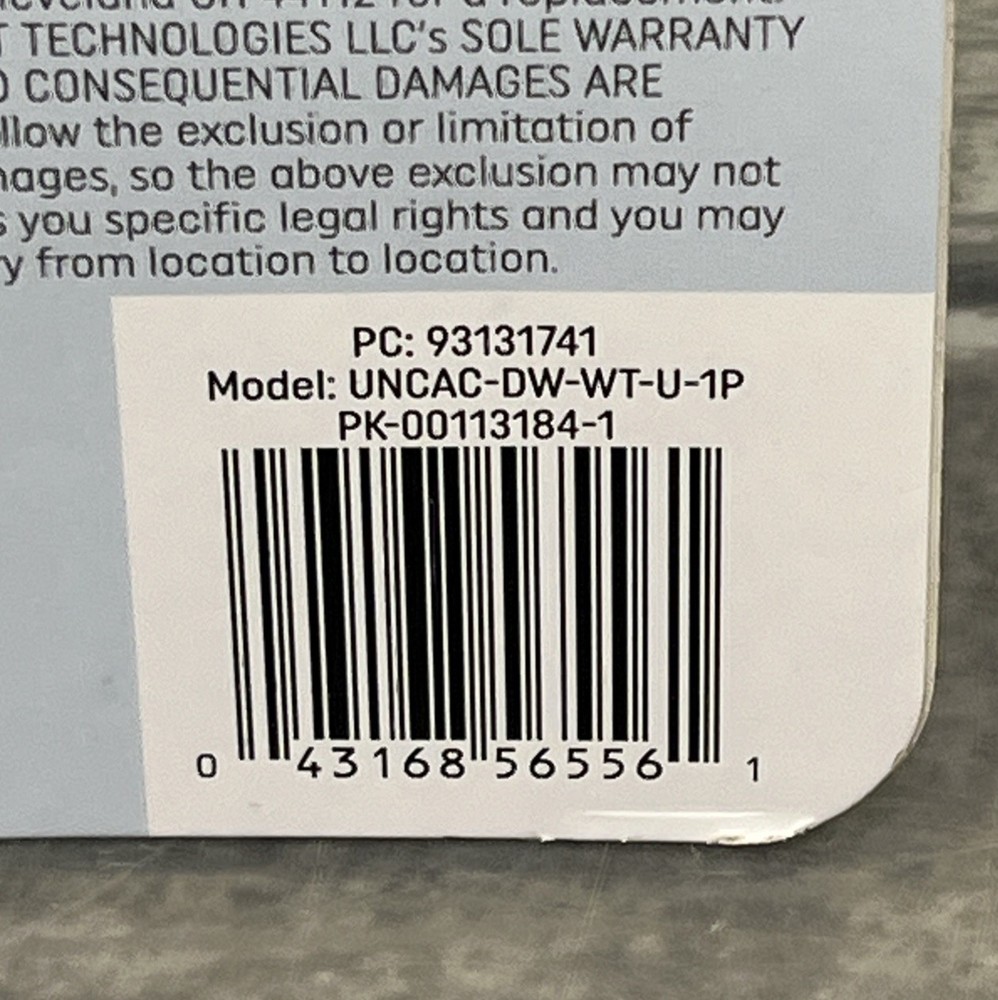 GE Gesture Control White Undercabinet Motion Activated Switch. {3}.