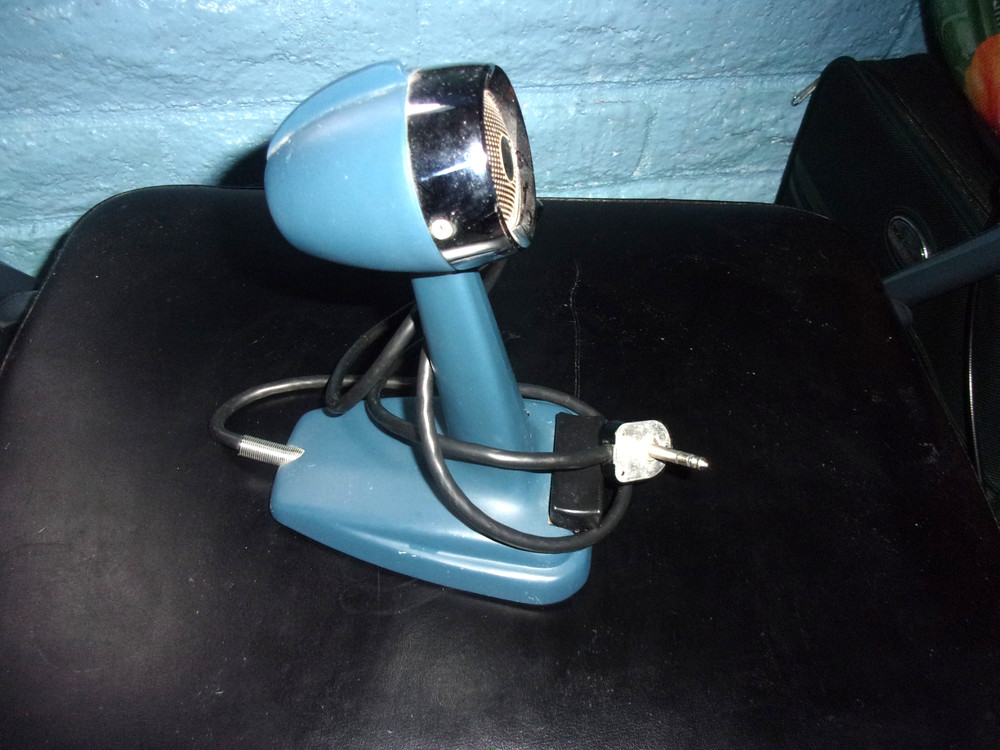 Knight KN4515 Intercom / CB Desktop Microphone. Works,