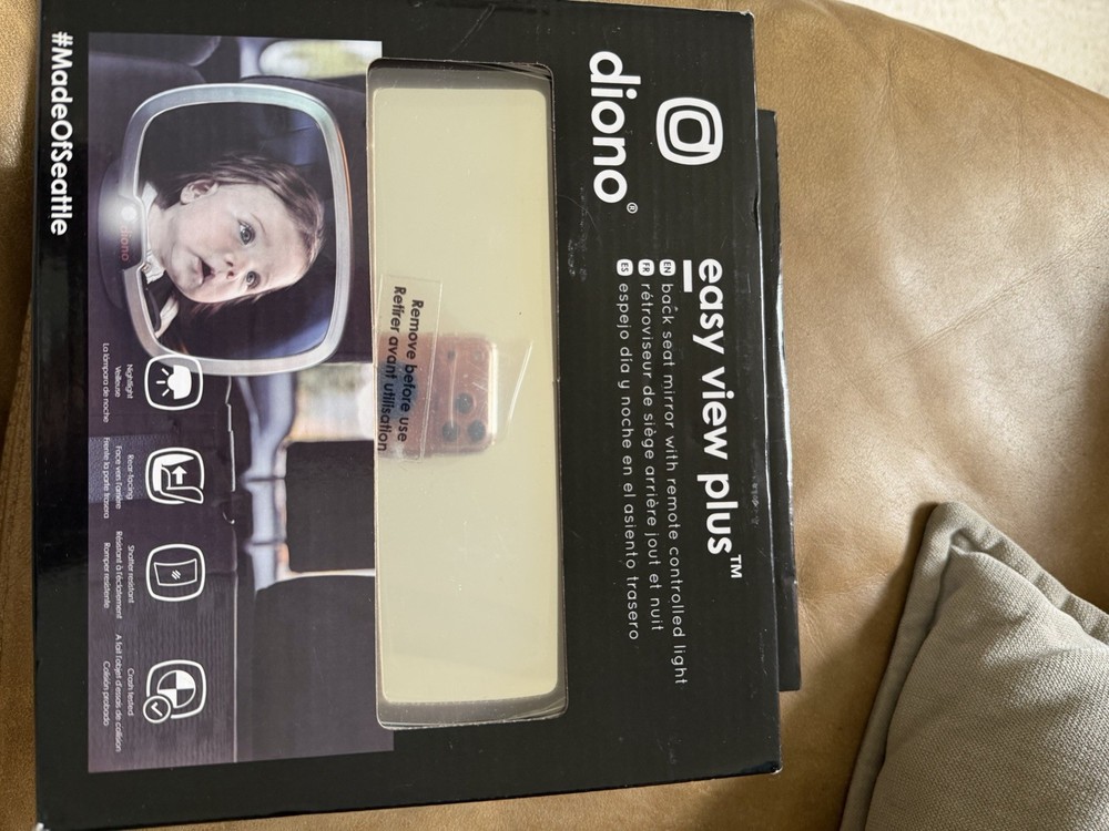 Dino Easy View Plus Remote Control Light Mirror
