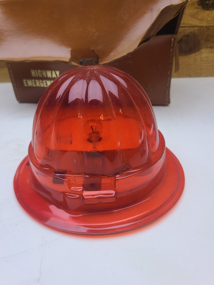 Vintage Highway Emergency Kit W Leather Case & Complete First-Aid kit