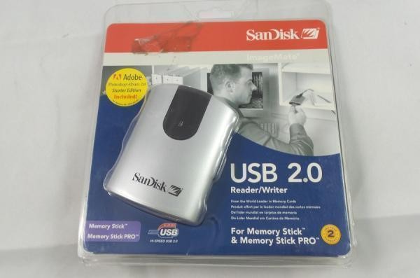 SanDisk Memory Stick MS/MS Pro Flash Reader (SDDR-97-A15)