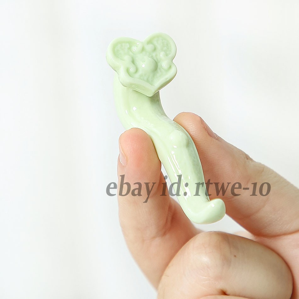 Ceramic Creative Chopstick Resting Stand Pen Rack Home Table Decoration