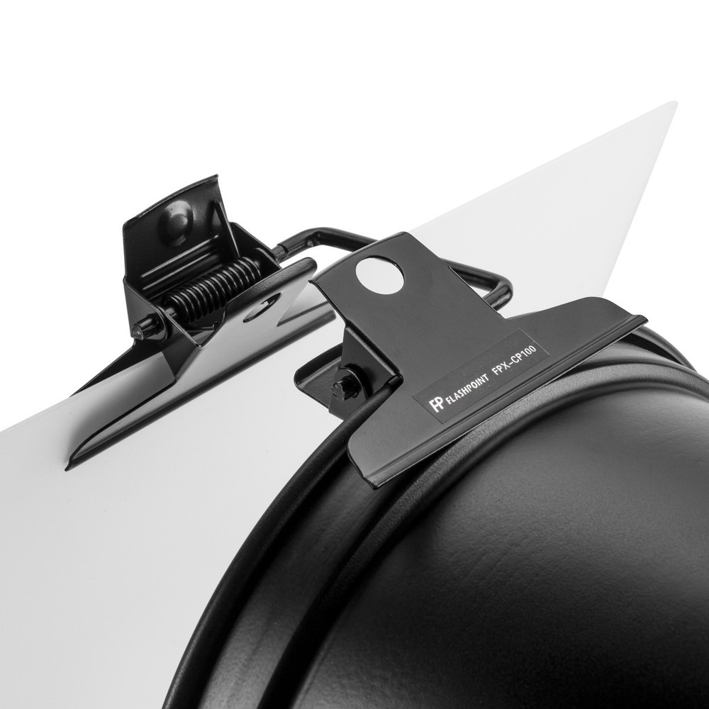 Flashpoint Double Clip for Light Modifiers & Gels