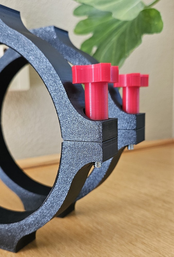 Celestron C5 Telescope Rings Pair (146mm ID)