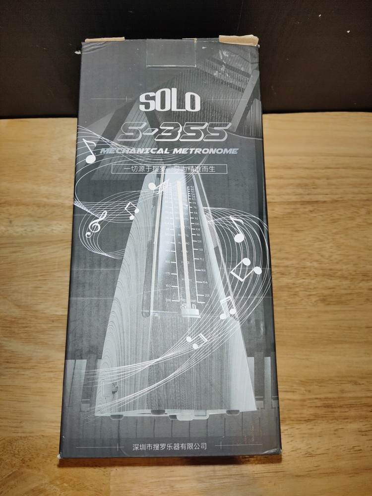 ✅ Solo S-355 Mechanical Metronome Nob