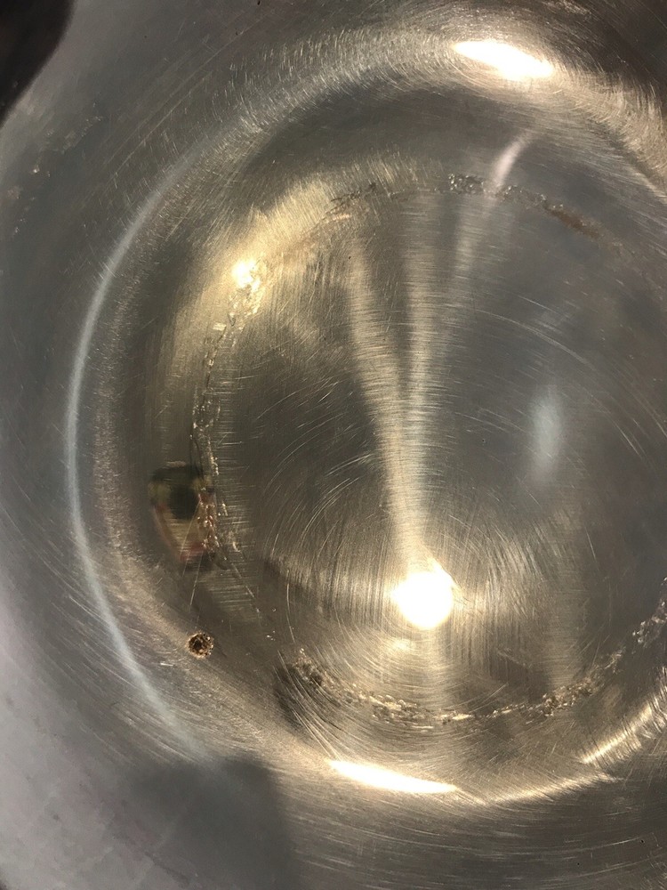 Vintage Silver Oneida 2 Quart Lidded Footed Casserole