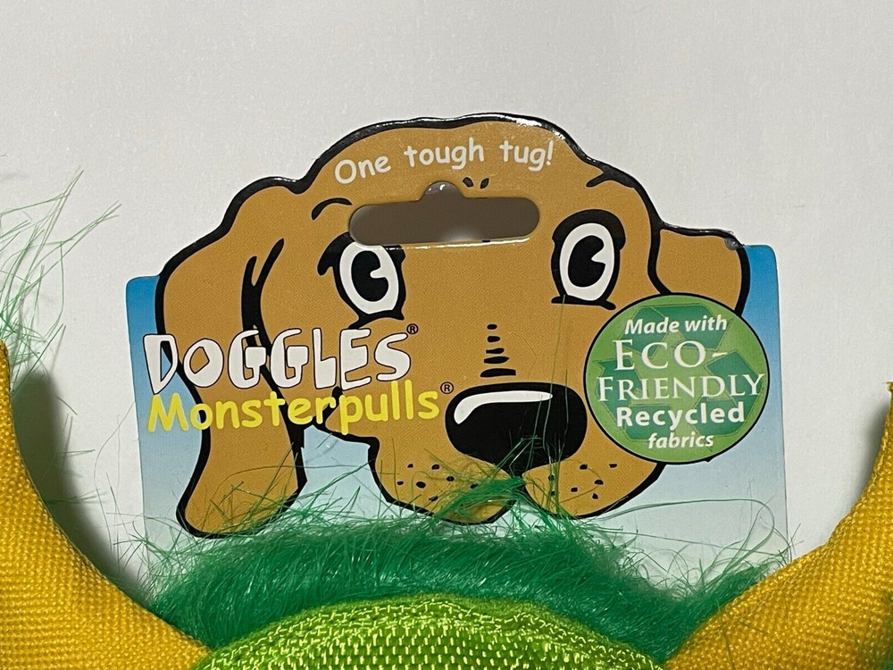 Monster Pull Toy by Doggles