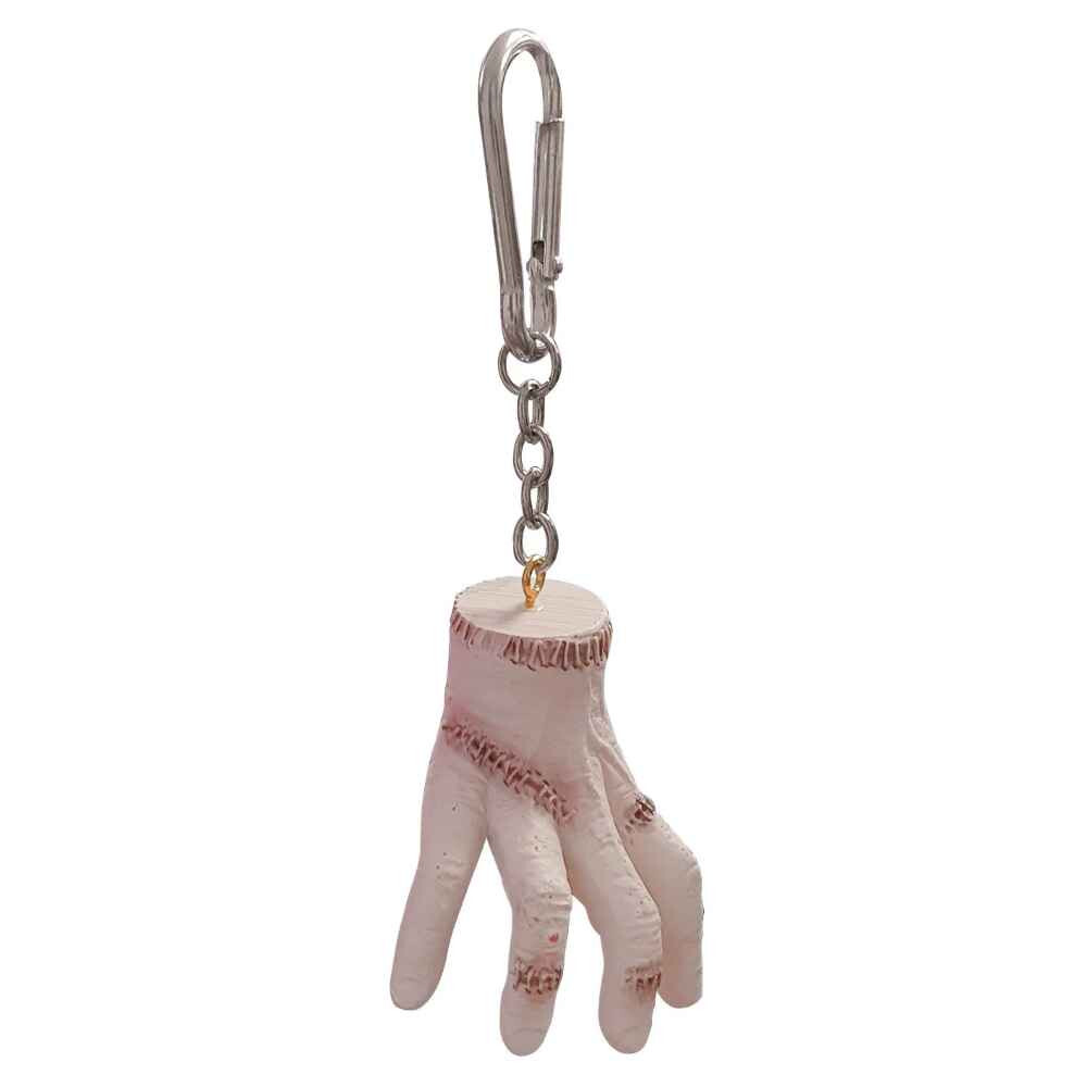 Wednesday Thing 3D Polyresin Keyring
