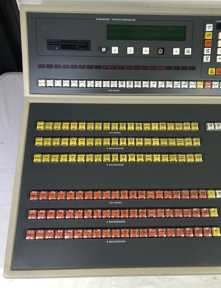 Grass Valley Group Control Panel model 200