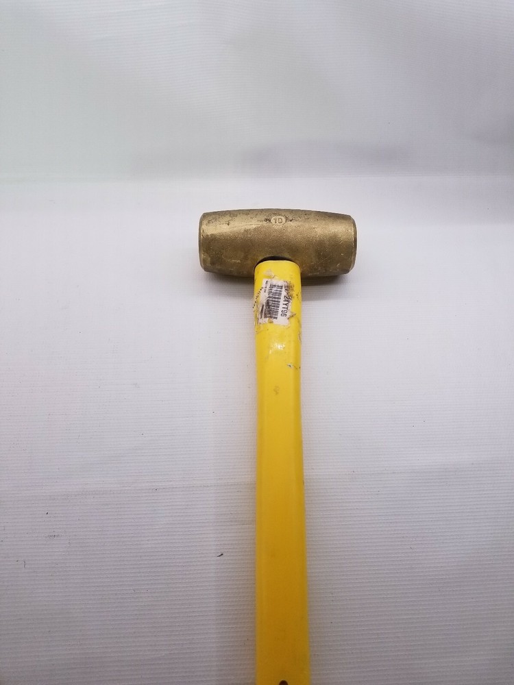10lb American Sledge Hammer, Non-sparking 21YT96