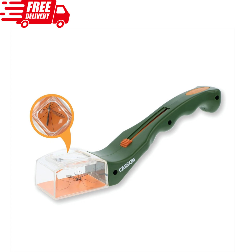 Bugview 5X Magnifier Quick-Release Bug Catching Tool Stem Educational Tool