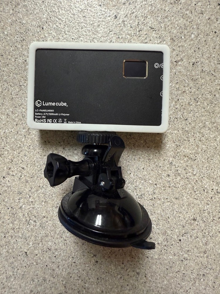 Lume Cube LC-PANELMINI1 5W Bicolor Panel Mini LED. WORKING