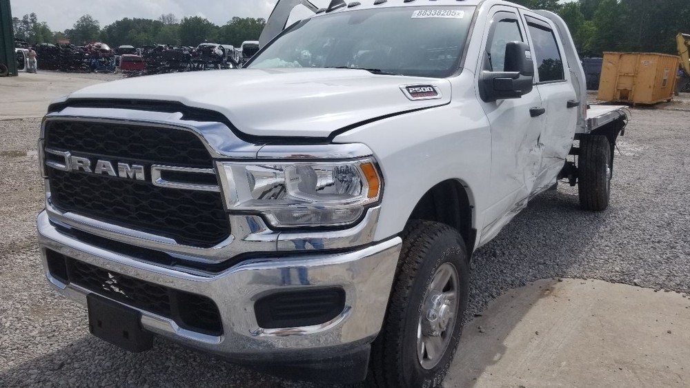 24 DODGE RAM 2500 AIR SHUTTER ASSEMBLY