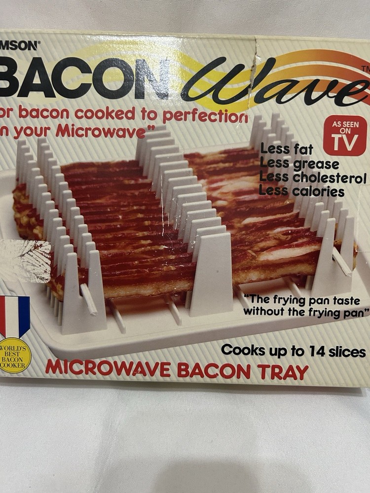 Emson Bacon Wave Microwave Bacon Tray