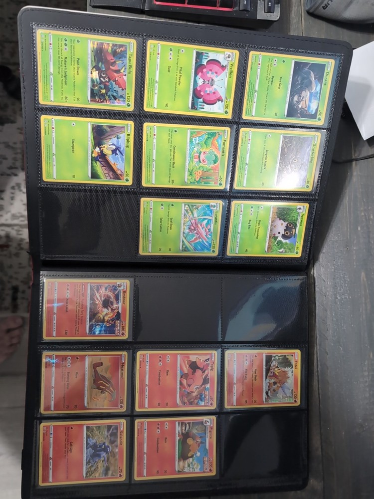 Battle Styles Near Complete Set