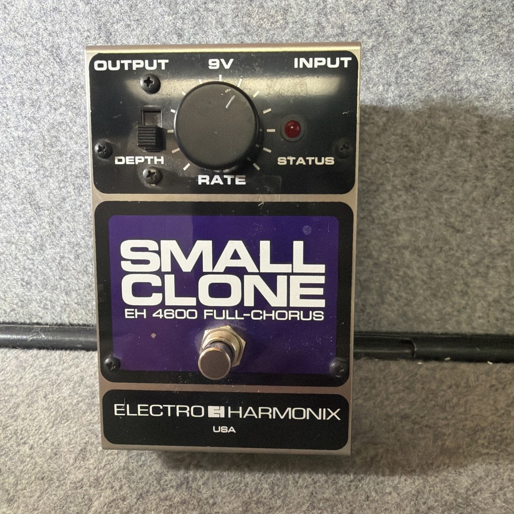 Electro Harmonix Small Clone Eh 4600 Effector USED