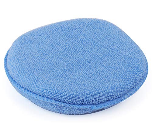 Microfiber Applicator Pads Wax Applicator, 20 Pack Foam Applicator Pads Car