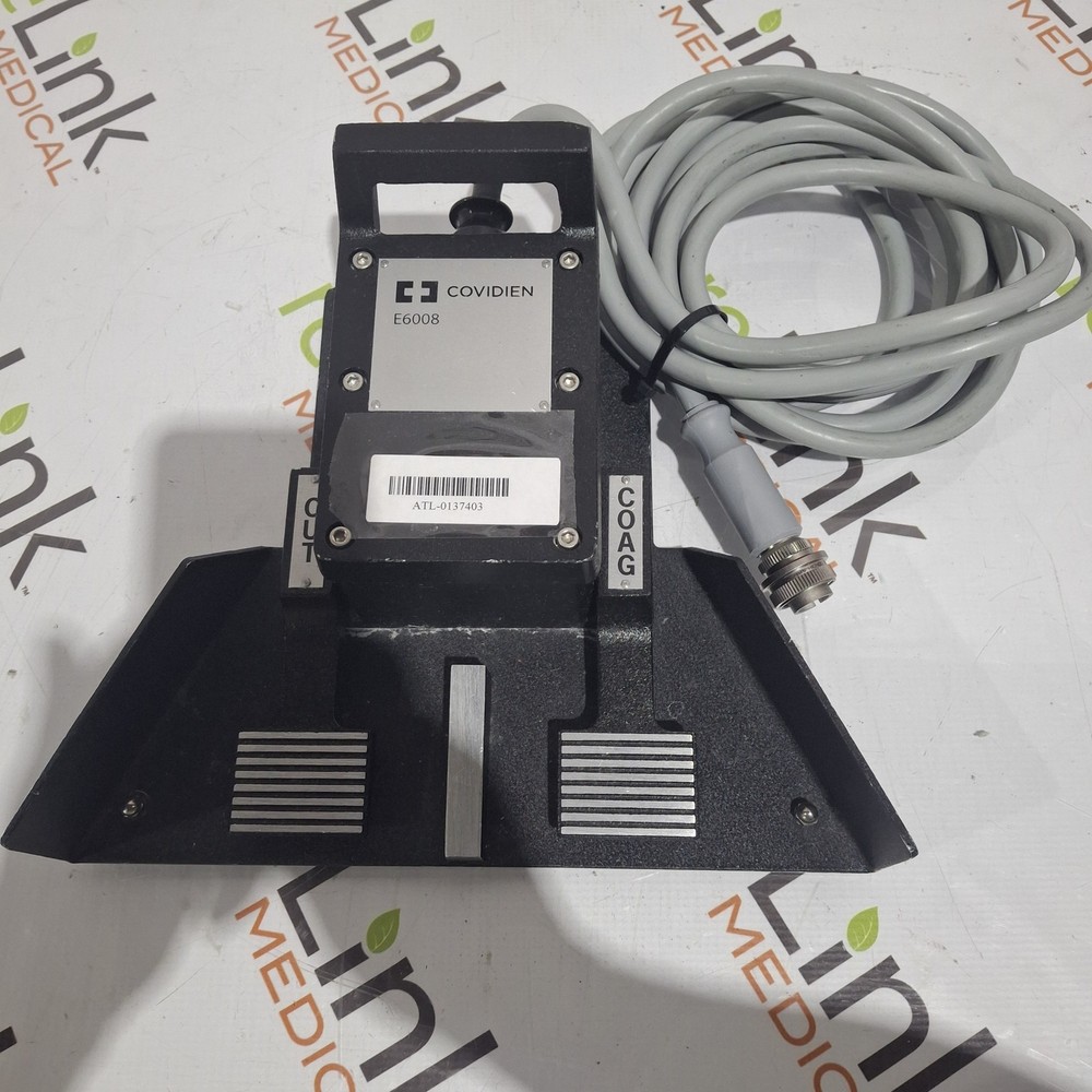 Valleylab E6008 Monopolar Electrosurgical Footswitch