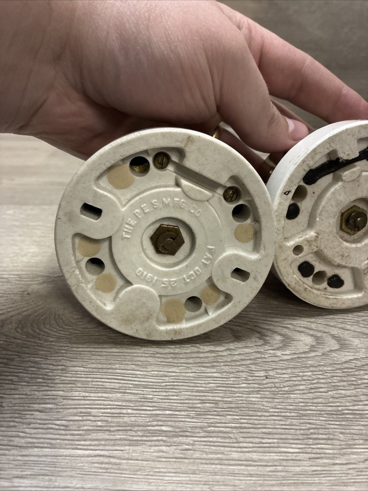 (2) Bryant Surface Rotary Switch 30A & 40A Single Pulls (See Desc)