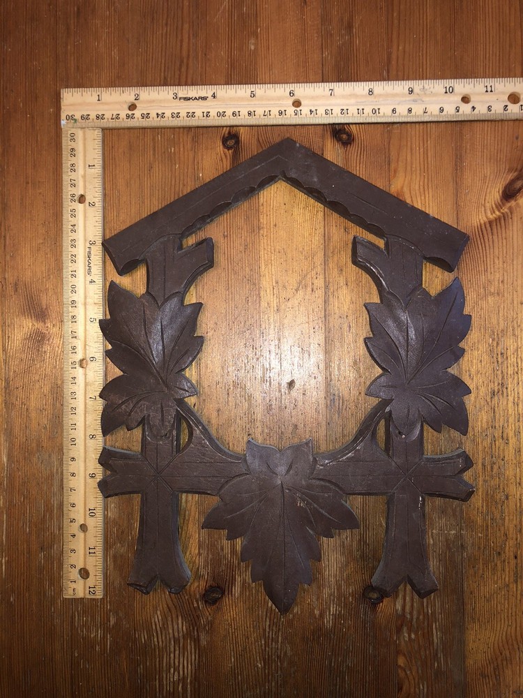 Black Forest Cuckoo Clock Front Trim