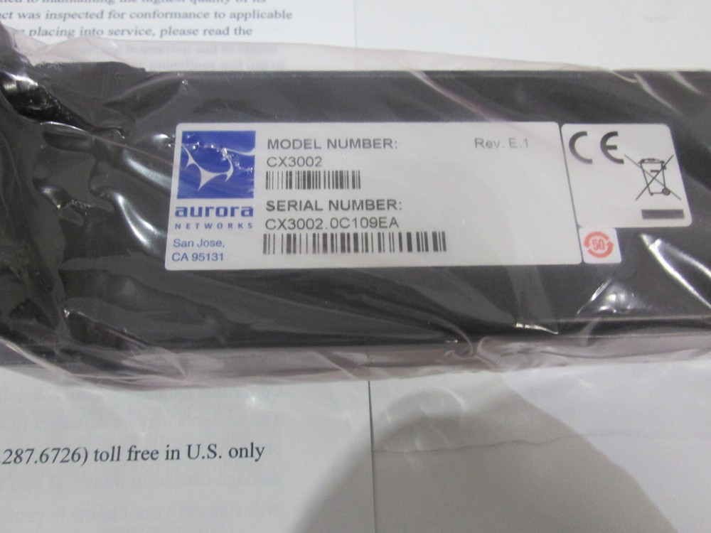 AURORA CX3002 COMMUNICATION MODULE NEW FREE SHIPPING