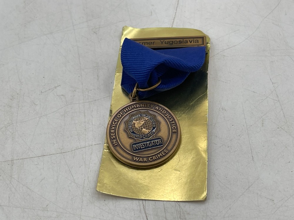 War Crimes Medal Investigator