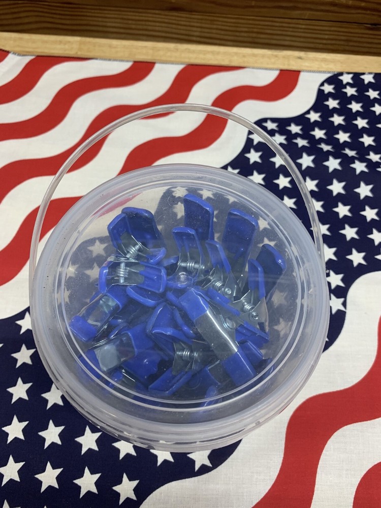 JobSmart 36-Pack Assorted Spring Clamp Set