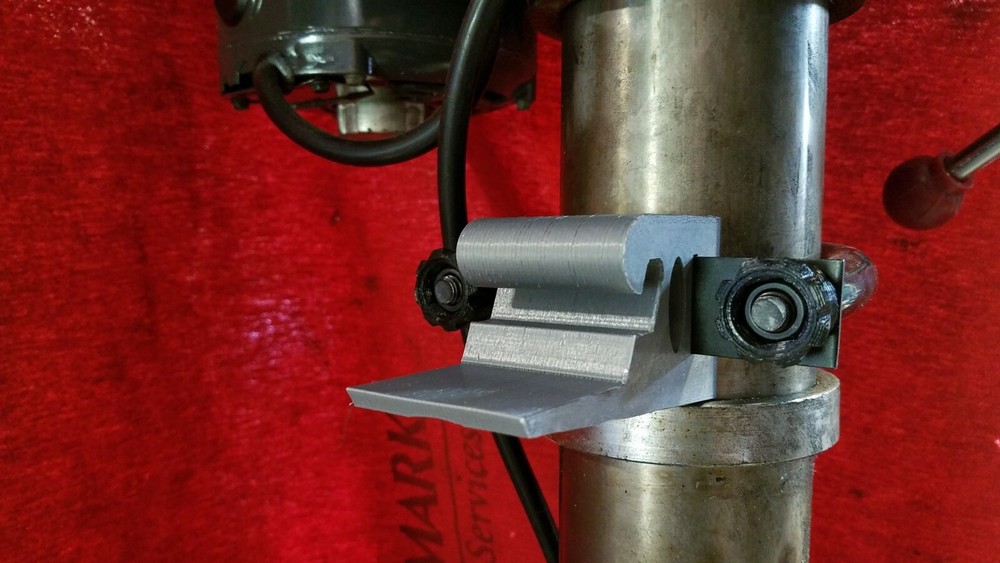 Press Tool Tray / Tool Bit Holder BRACKET for 2.250" drill press columns