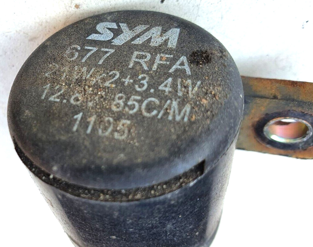 SYM Joyride 125 EVO Indicator Flasher Relay 677RFA 2012