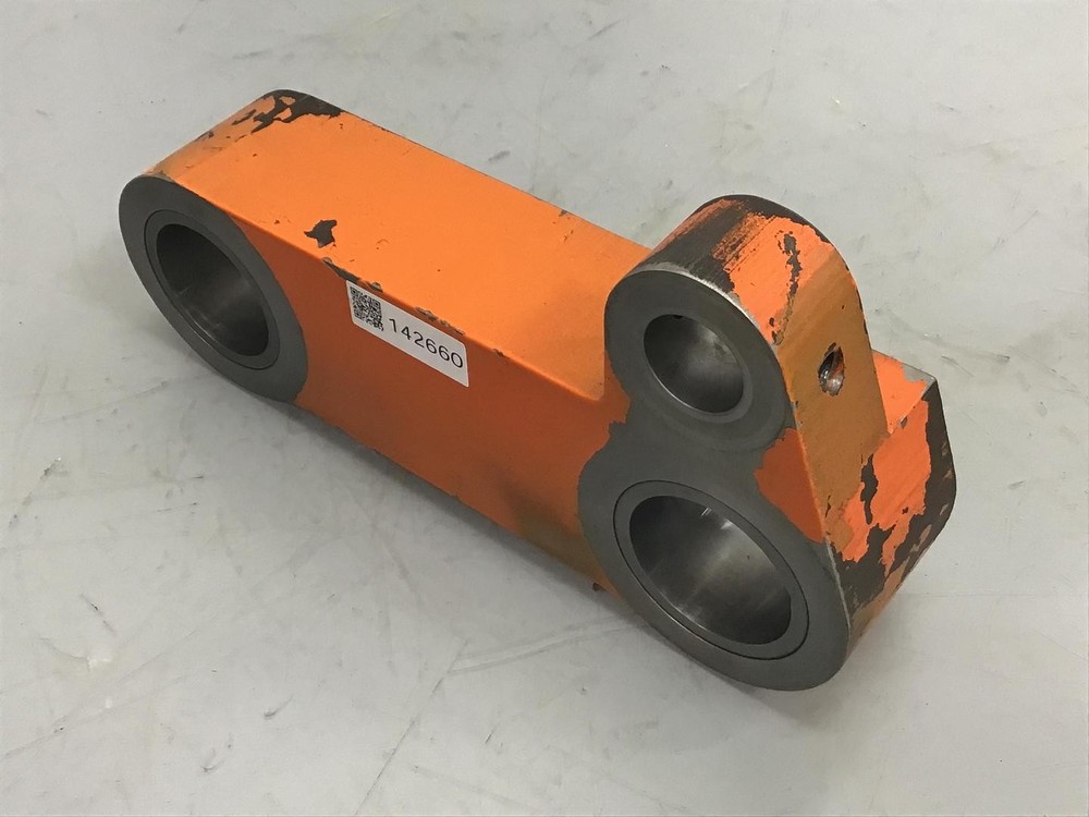 VAN DORN 53258 Toggle Link Injection Molding Used #142660