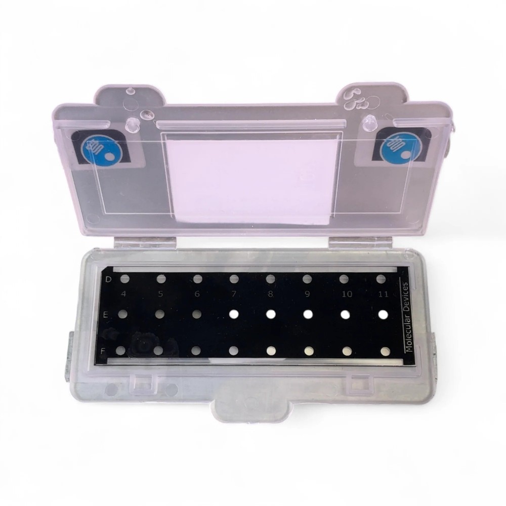 Molecular Devices SpectraDrop Starter Kit 0200-6262 Microplate Adapter & Slides