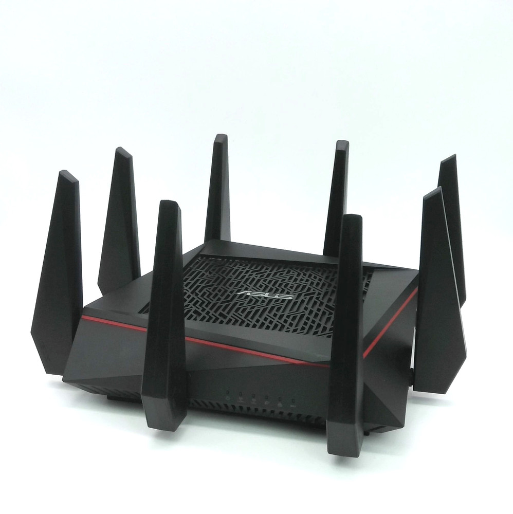 ASUS - RT-AC5300 - Wireless Tri-Band Gigabit Router
