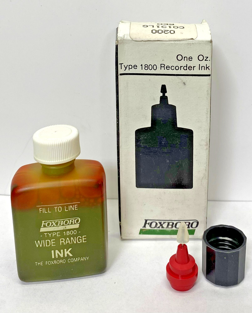 Foxboro CO131lG Type 1800 Recorder Ink Red 1oz