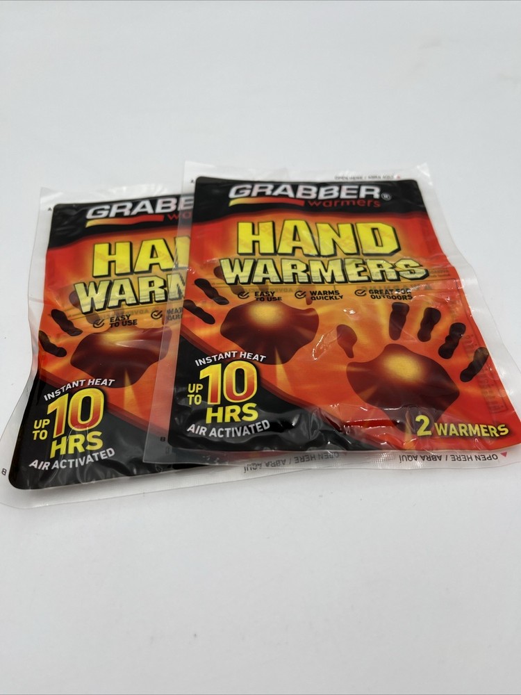 2PK - Grabber Warmers 10 Hours HAND Warmers