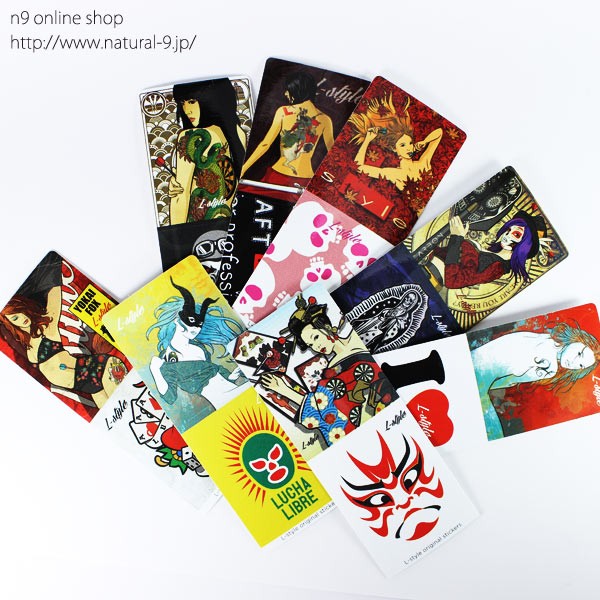 L-style Lipstock Green Tip Case