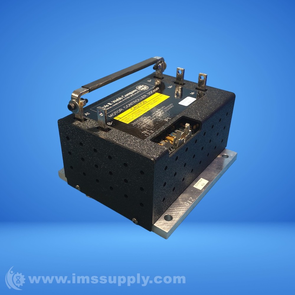 Jervis Webb C1037418 Motor Controller FNIP