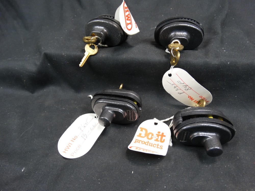 Master Lock Gun Trigger Locks. 4 trigger locks w/2 Keys each