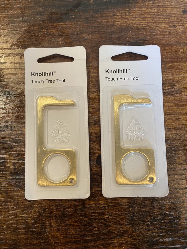 2 Touch Free Hand Tools, Bronze, Unopened