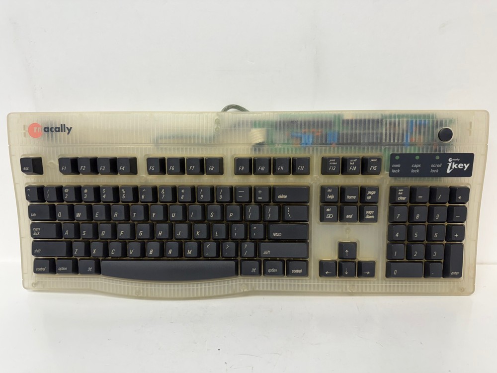 MACALLY IKEY II USB KEYBOARD FOR MACINTOSH