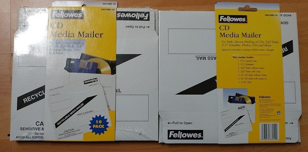 CD Media Mailer Lot of 20