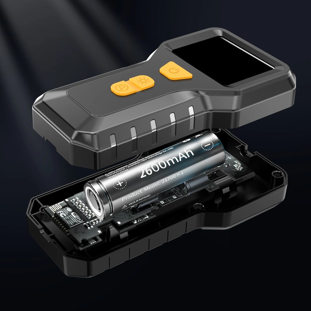 Handheld Endoscope Camera HD 1080P Borescope Tools with 2 INCH Scope Camera