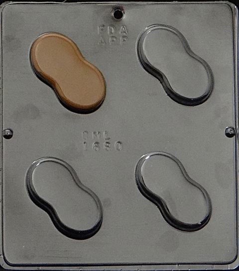 Plain Nutter Butter Cookie Sandwich Mold 1680 NEW