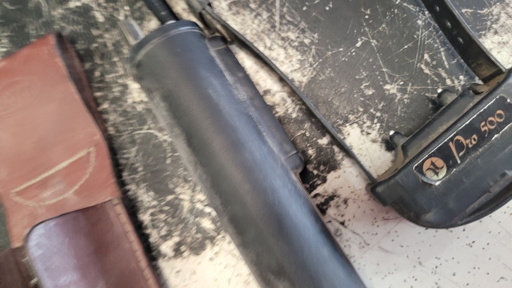 UNTESTED Tri-Tronics PRO 500 Training System Shock Collar Remote NO CHARGERS