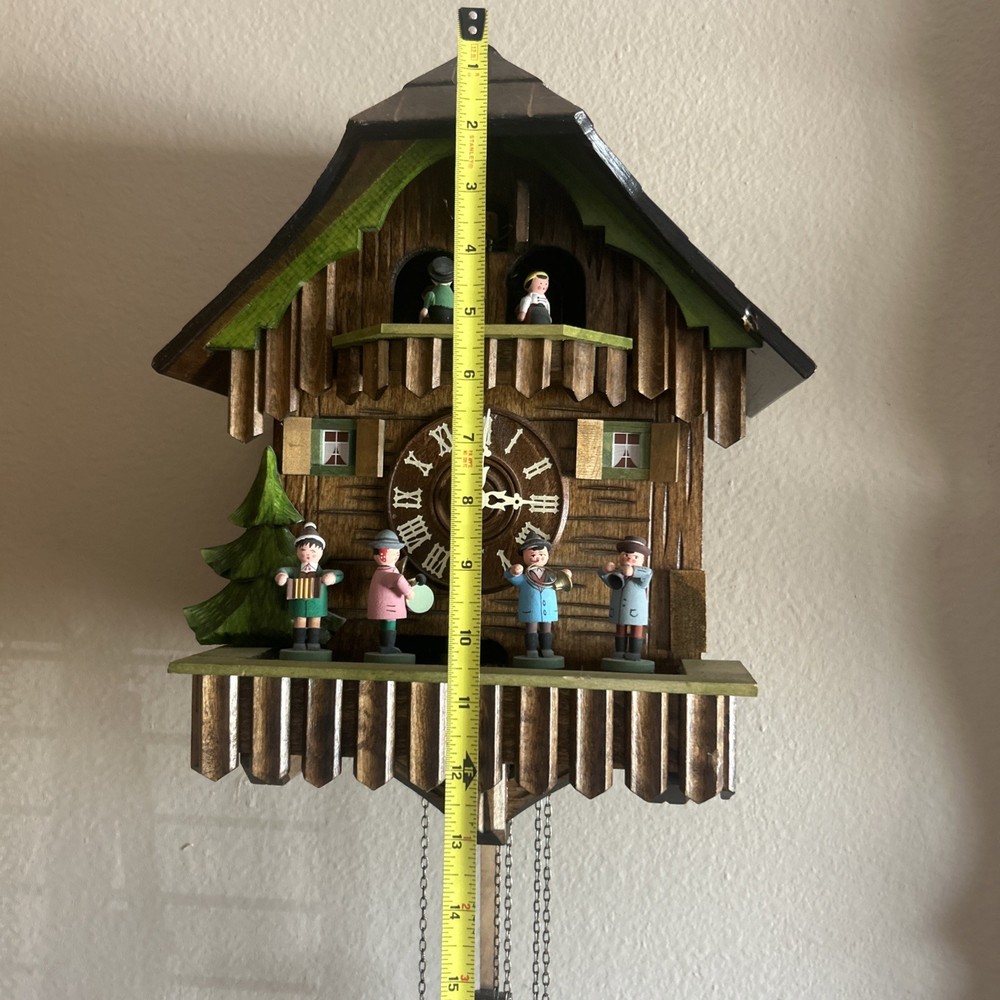 vintage west germany cuckoo clock