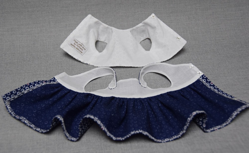 DIGITAL PDF Pattern & Tutorial To Make a Top and Pinafore 4 Meadow Moppet
