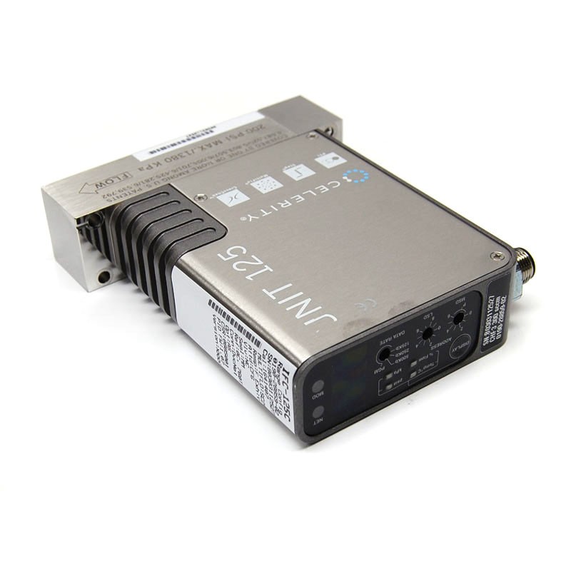 Celerity Unit IFC-125C Mass Flow Controller MFC (CHF3/300cc) D-Net Digital+Cert.