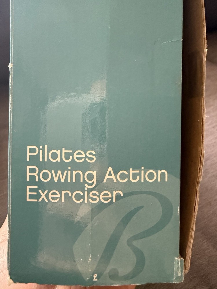 Bally Pilates Rowing Action Exerciser