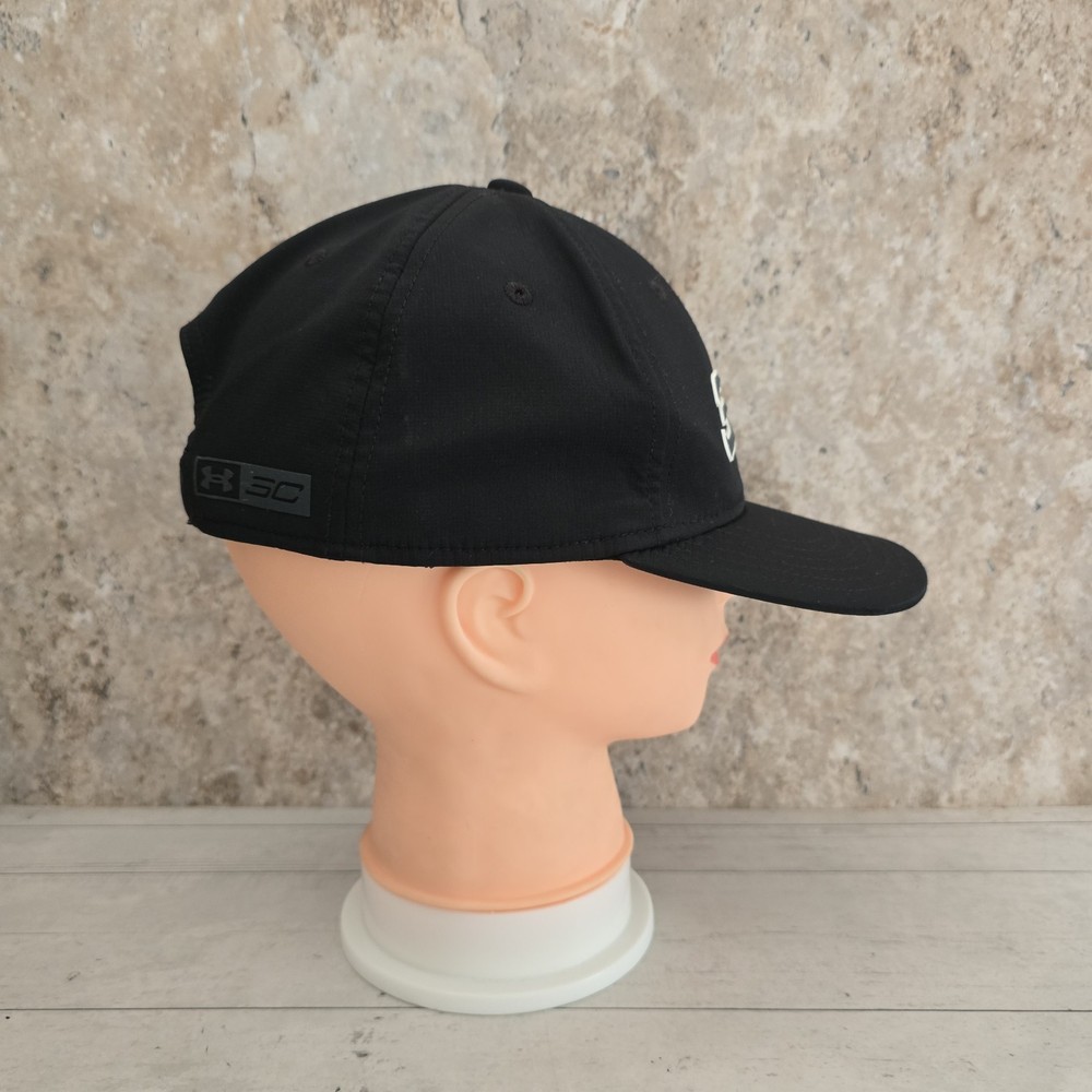 Under Armour Youth SC Stephen Curry Black Adjustable Snapback Hat