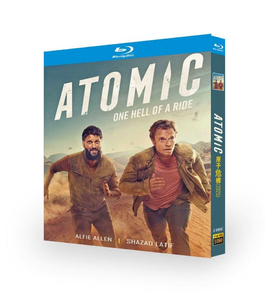 Atomic (2025) 2-D New Sealed Box Set